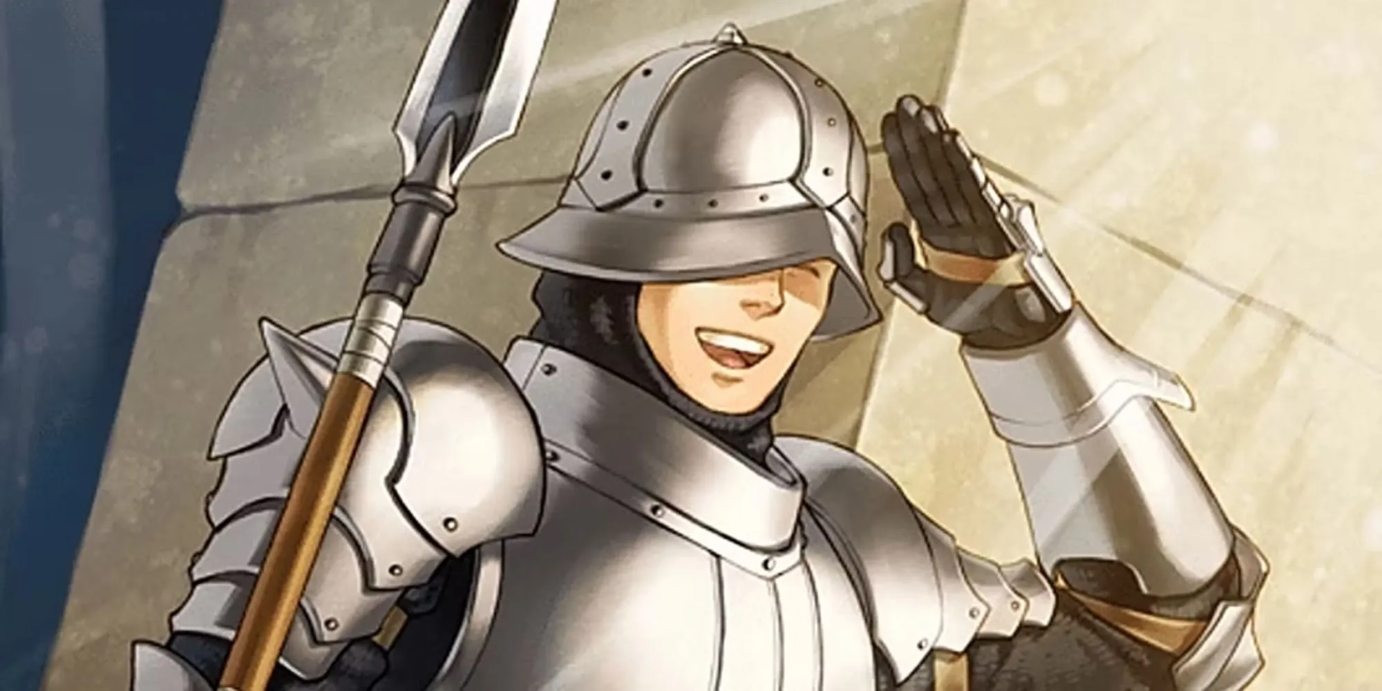 Người Gác Cổng nổi tiếng trong Fire Emblem: Three Houses, một NPC được yêu mến.