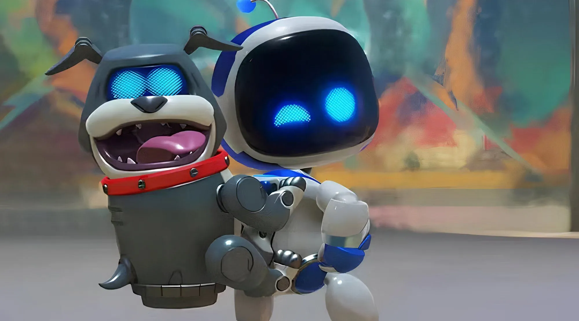 Nhân vật Astro Bot trong tựa game platformer nổi tiếng cùng tên