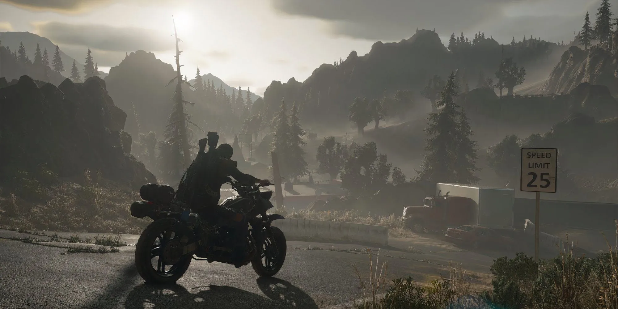 Nhân vật chính Deacon St. John trong game sinh tồn Days Gone