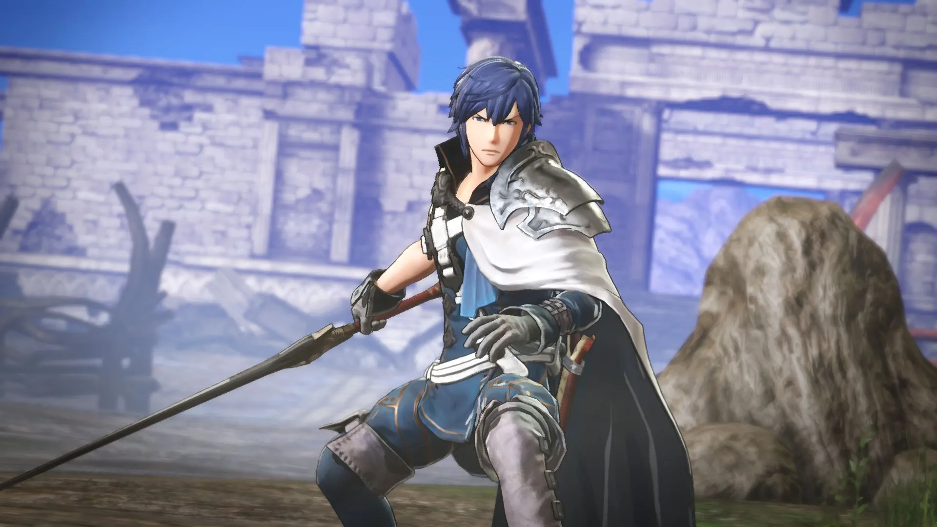 Nhân vật Chrom từ series Fire Emblem, một trong những biểu tượng mới trên Switch 2 được game thủ mong chờ