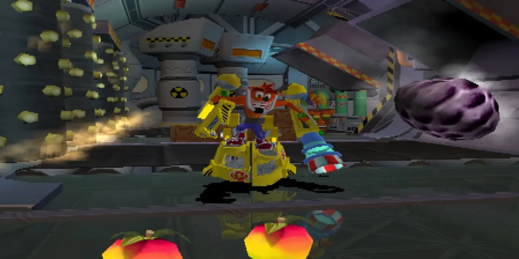 Nhân vật Crash Bandicoot trong The Wrath of Cortex trên PS2