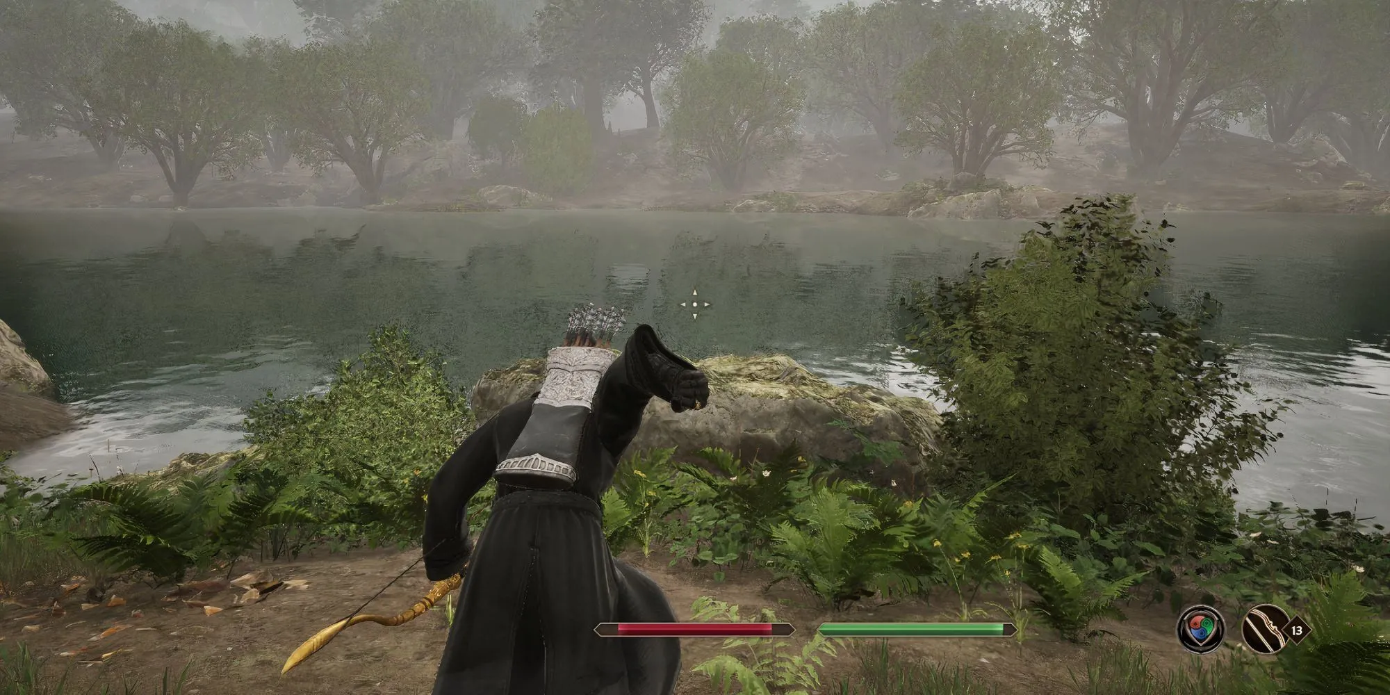 Nhân vật đang di chuyển trong Oblivion Remastered, minh họa tính năng chạy nước rút mới