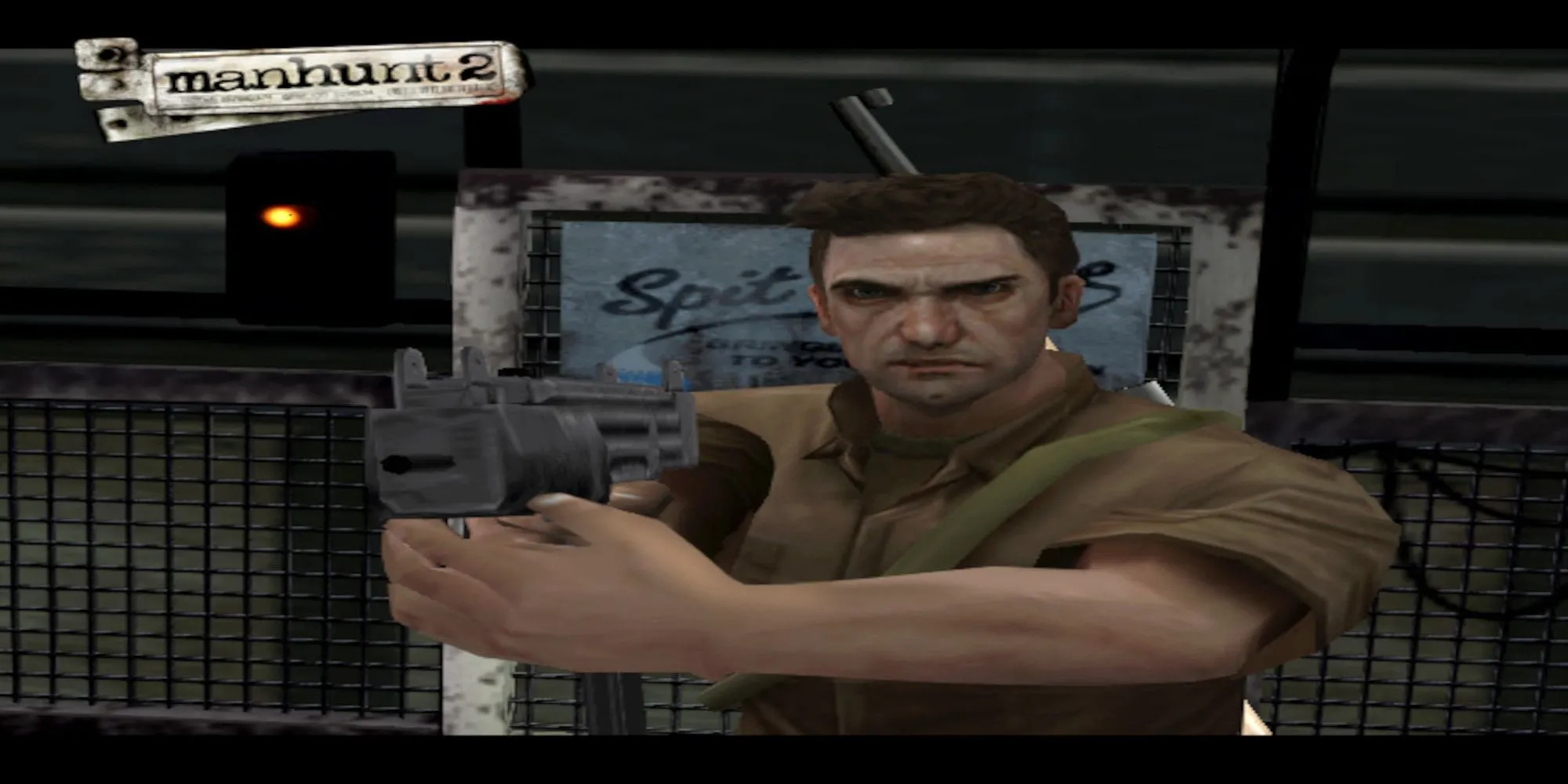 Nhân vật Daniel Lamb trong game stealth gây tranh cãi Manhunt 2 của Rockstar
