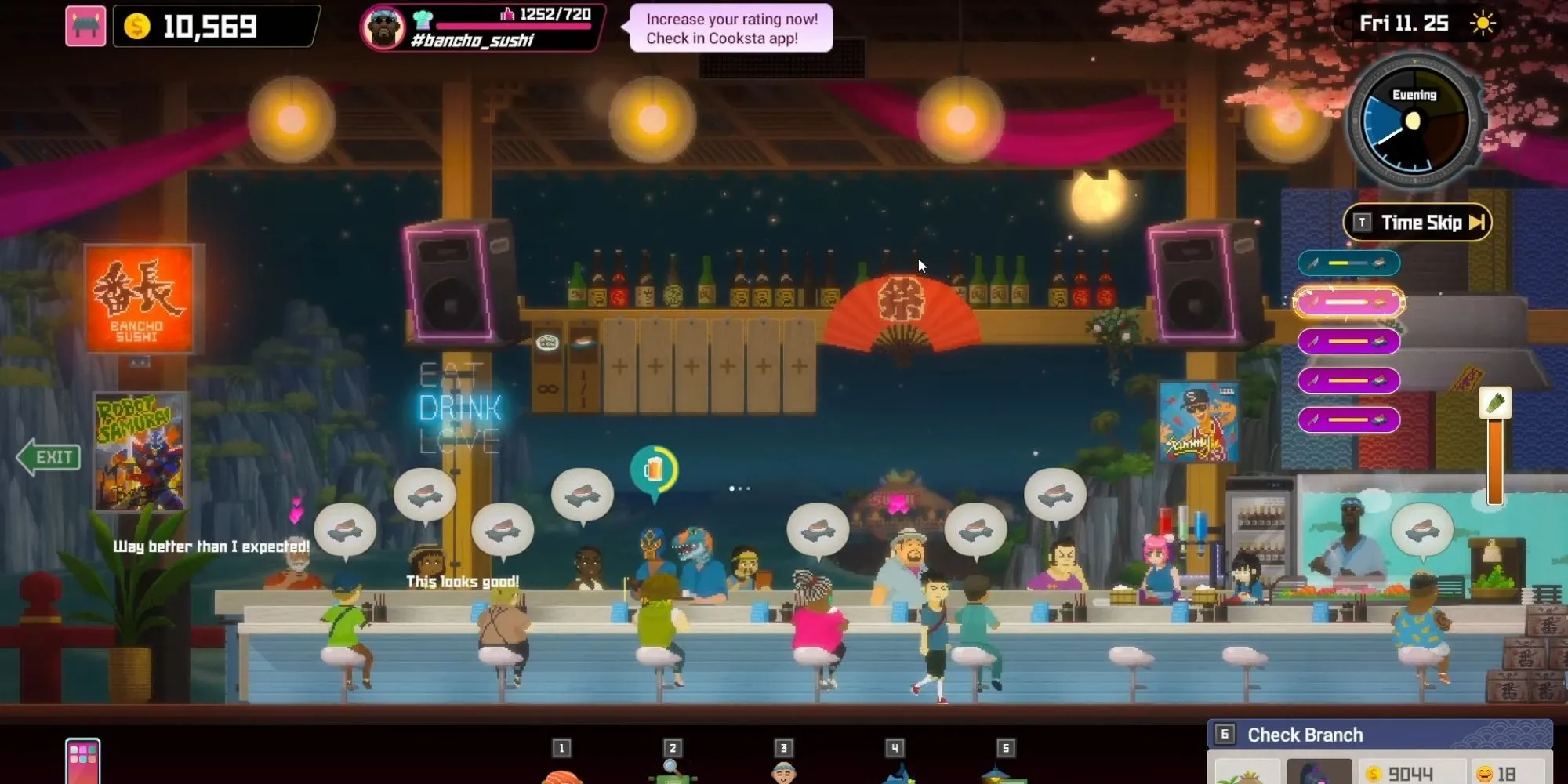 Nhân vật Dave đang lặn biển, hình ảnh từ game Dave the Diver