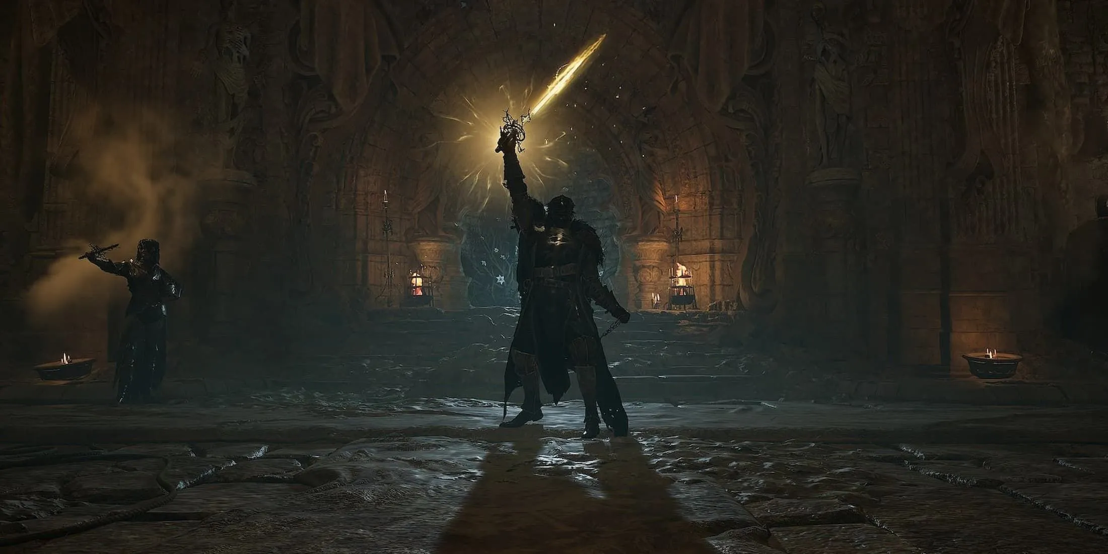 Nhân vật hiệp sĩ Dark Crusader trong Lords of the Fallen