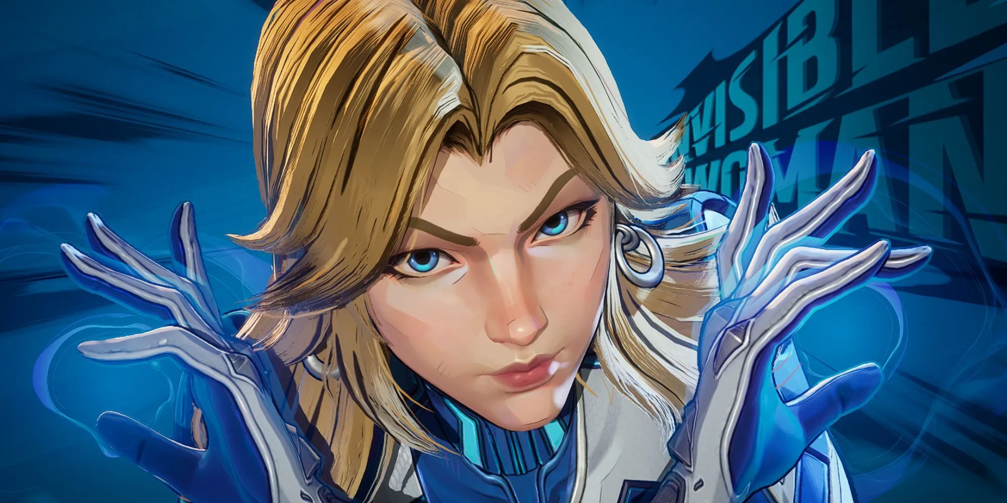 Nhân vật Invisible Woman trong Marvel Rivals thể hiện triết lý thiết kế ưu tiên sự vui nhộn của game
