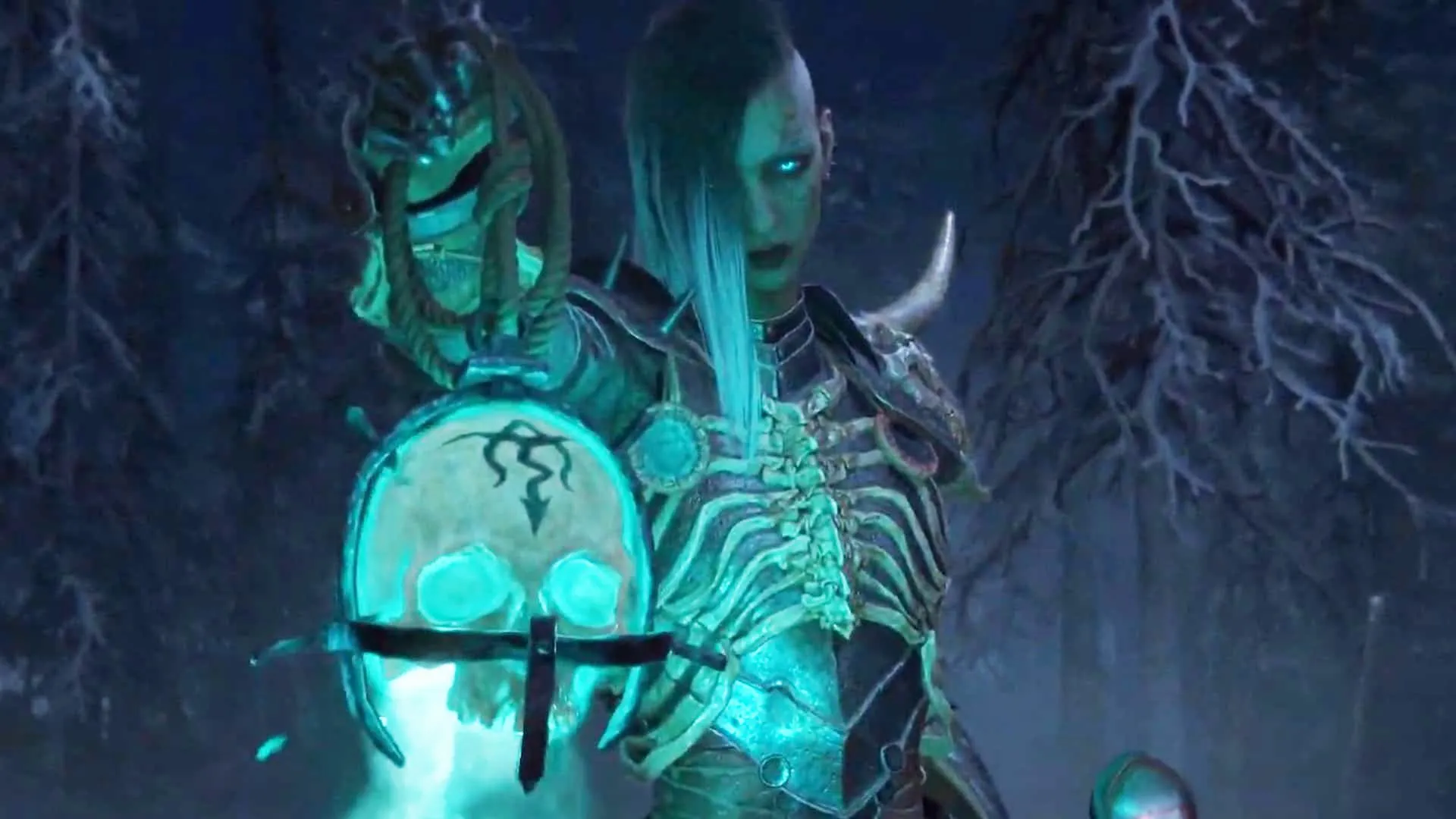 Nhân vật Necromancer trong trailer Diablo 4 - Class cũng có thay đổi trong Mùa 8
