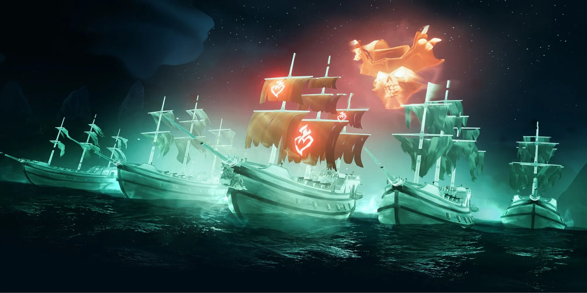 Những con tàu ma trên biển trong Sea of Thieves - Trận chiến hải quân