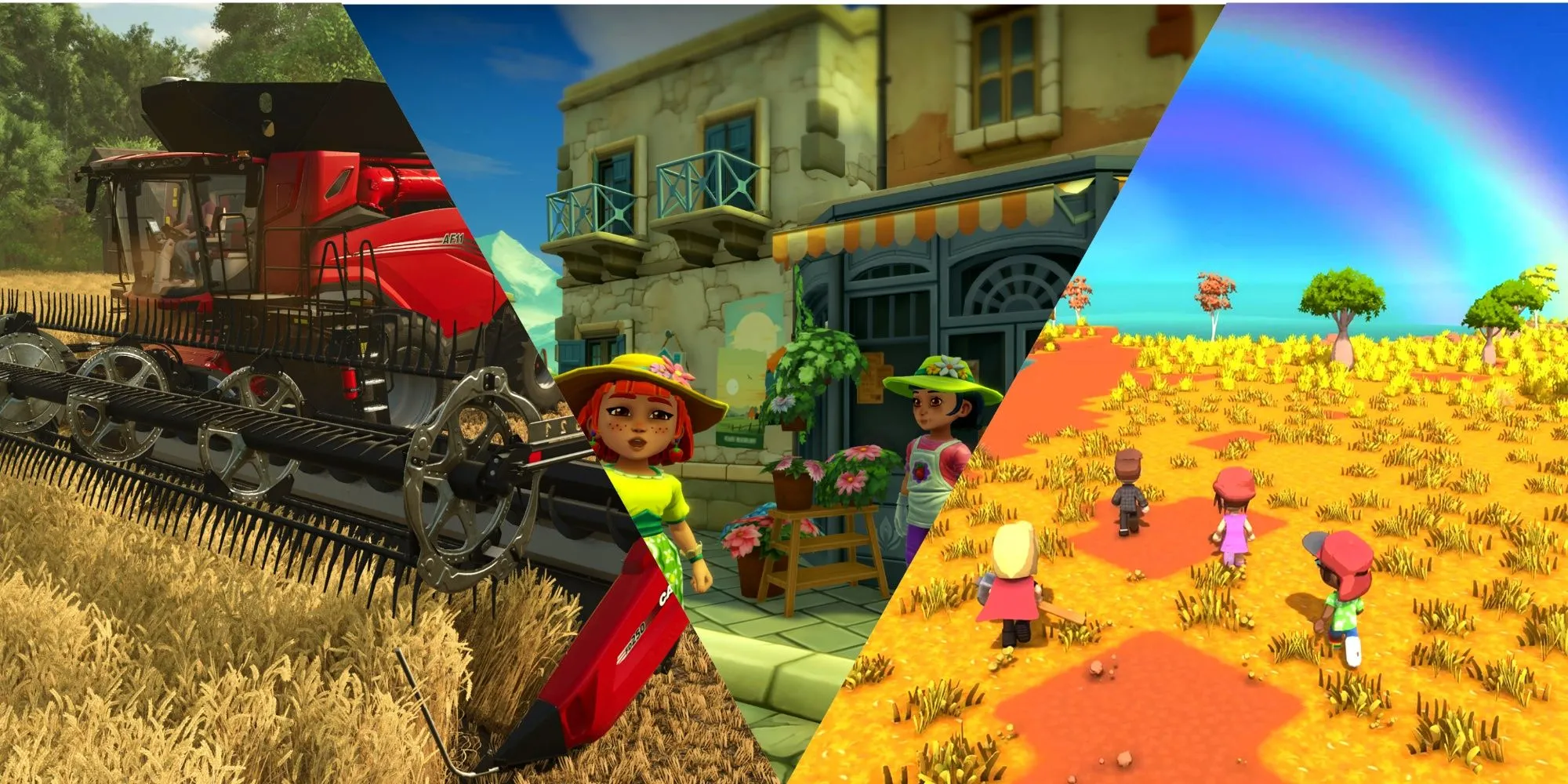Những Game Mô Phỏng Nông Trại Co-op Hay Nhất
