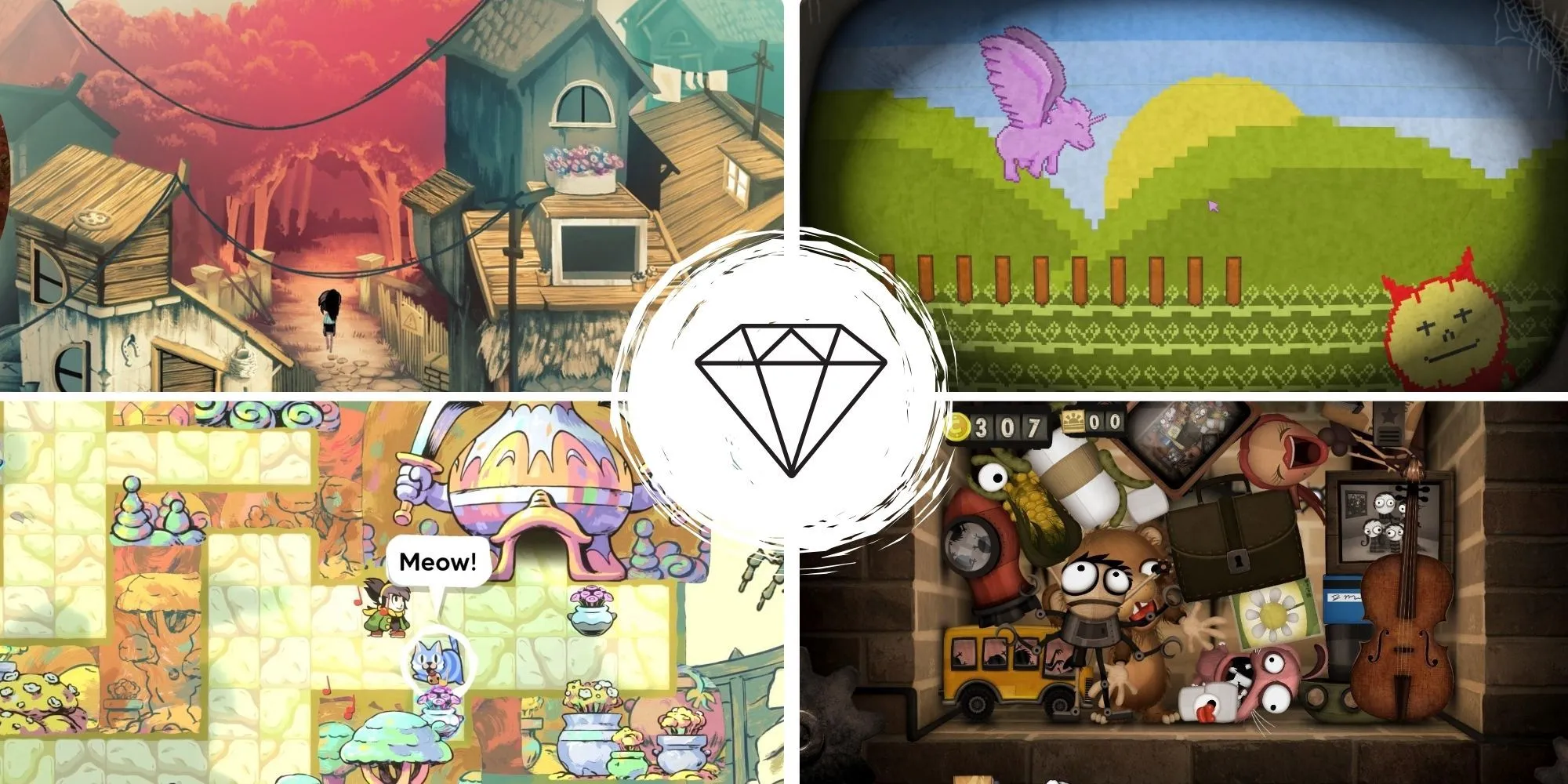 Những tựa game giải đố độc đáo ít được biết đến mà bạn nên thử qua