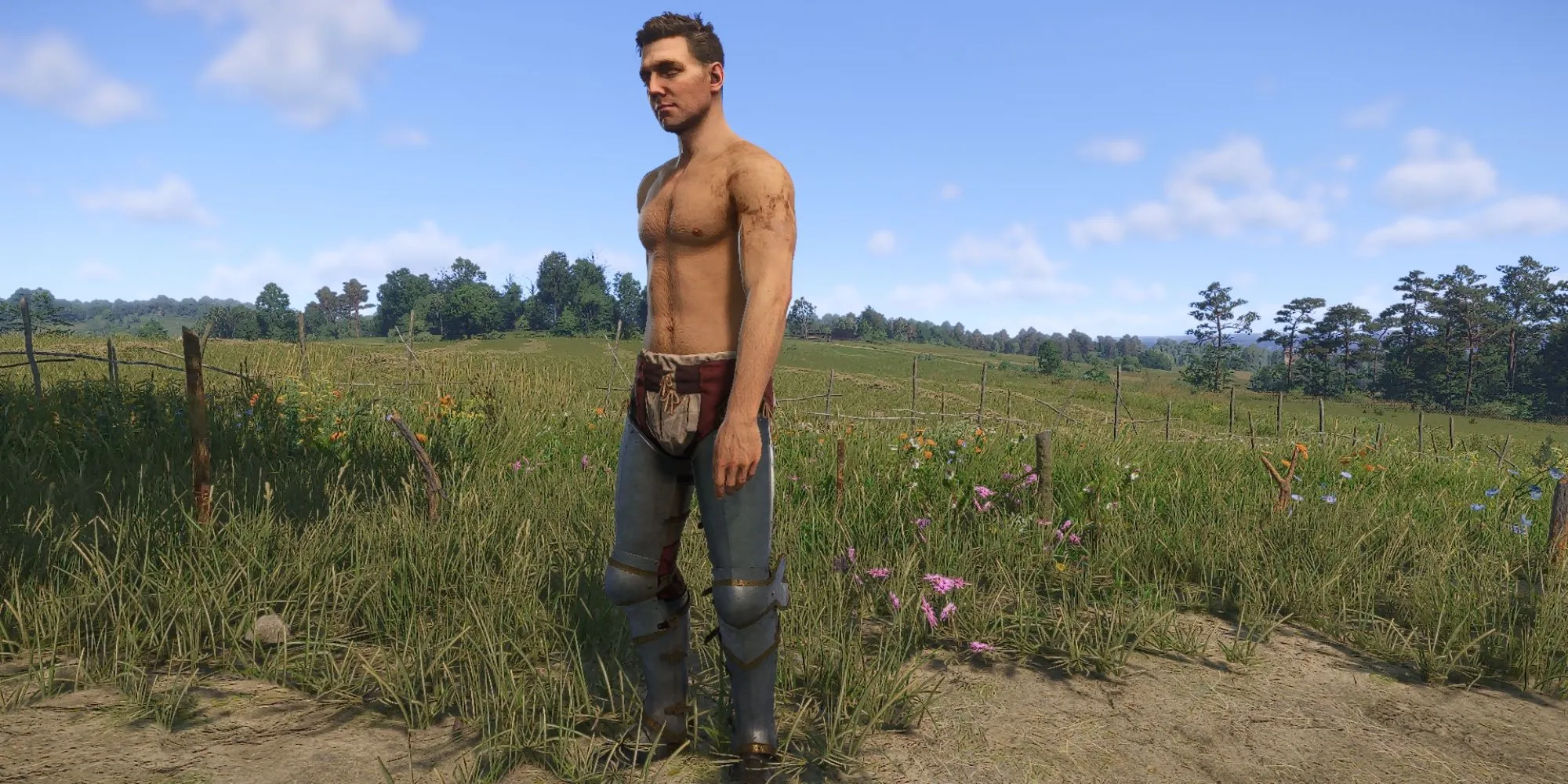 Noble Plate Legs, một trong những món giáp chân tốt nhất trong Kingdom Come Deliverance 2.