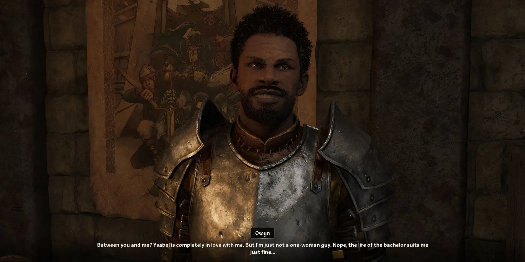 NPC Owyn trong Oblivion Remastered với diện mạo được cải thiện, minh họa cho việc lồng tiếng mới