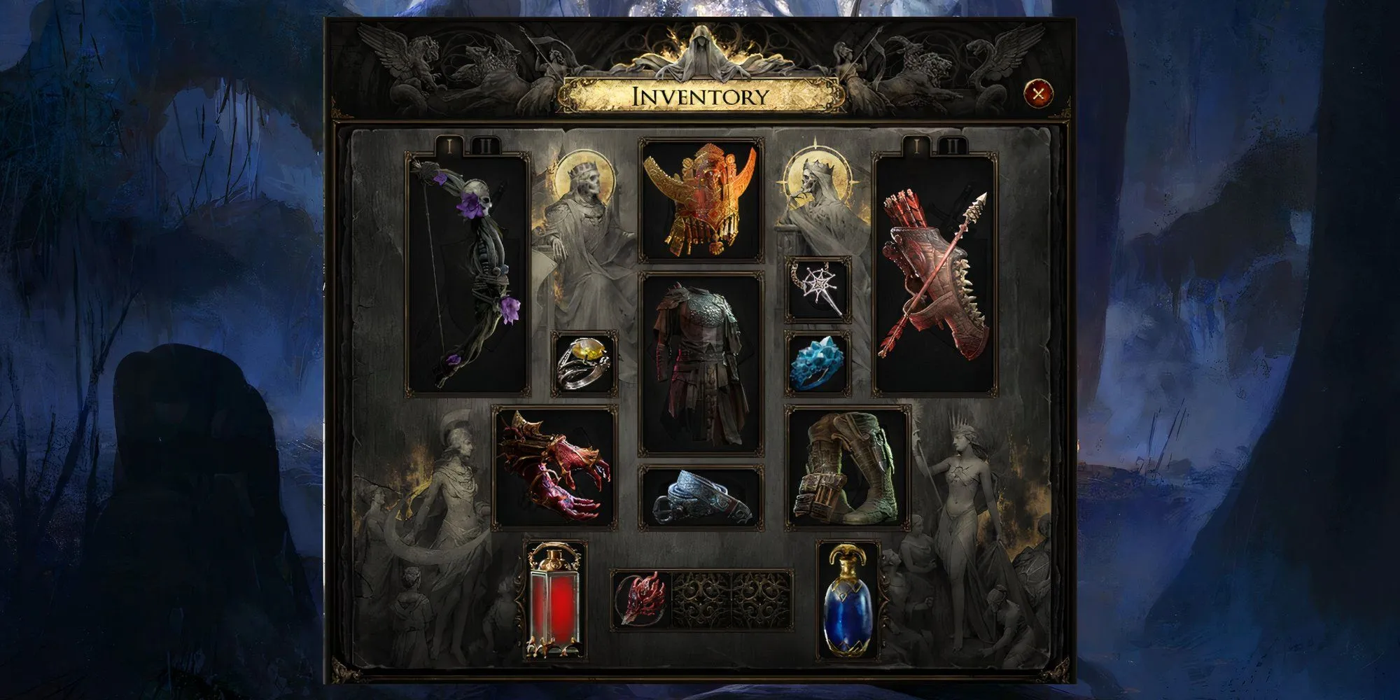 Nữ Ranger với các trang bị chính mạnh mẽ trong Path of Exile II