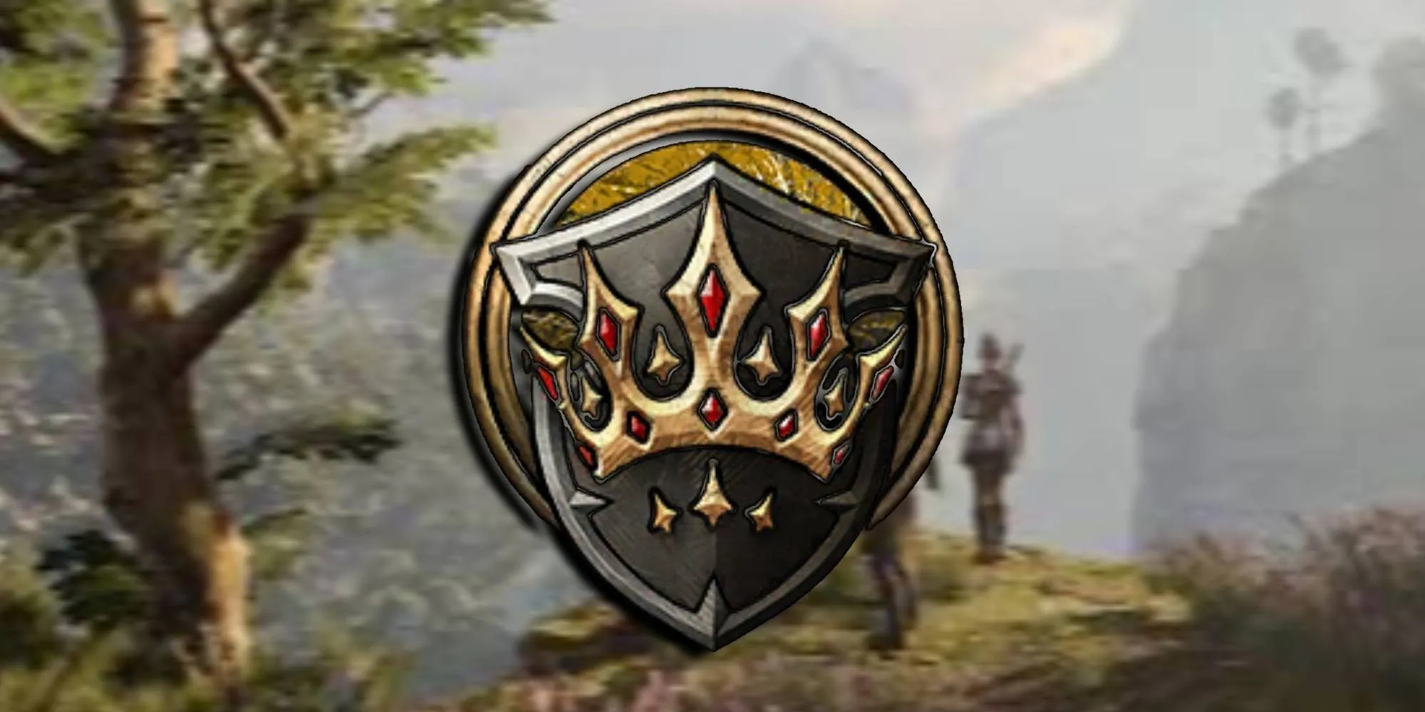 Oath of the Crown Paladin với hiệu ứng bảo vệ đồng đội trong Baldur's Gate 3