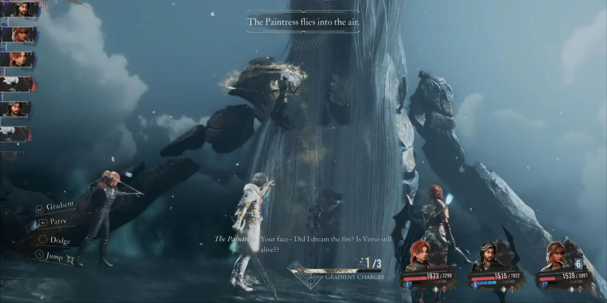 Phân tích các đòn tấn công của boss The Paintress trong Clair Obscur Expedition 33