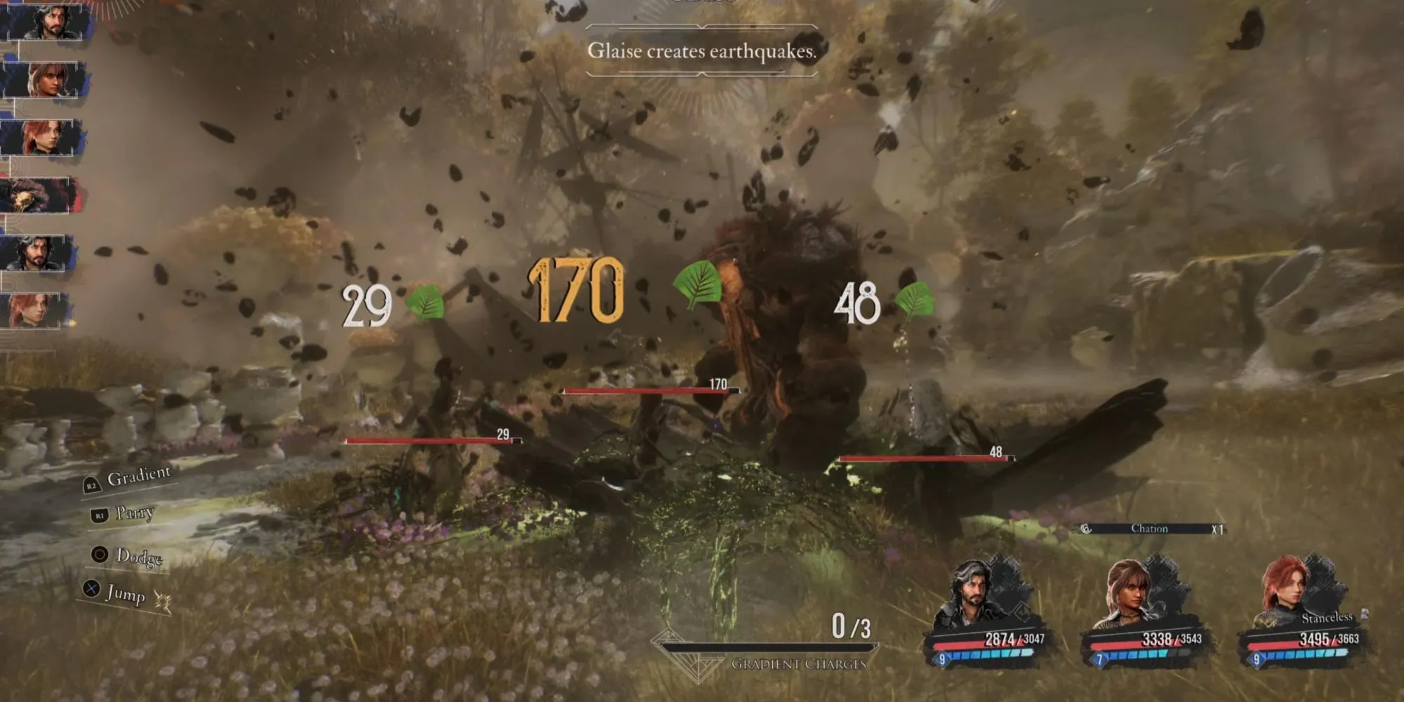 Phân tích đòn đánh của Boss Glaise trong game Clair Obscur Expedition 33