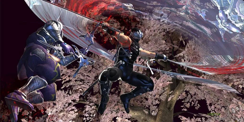 Phong cách chặt chém mãnh liệt trong Ninja Gaiden 2