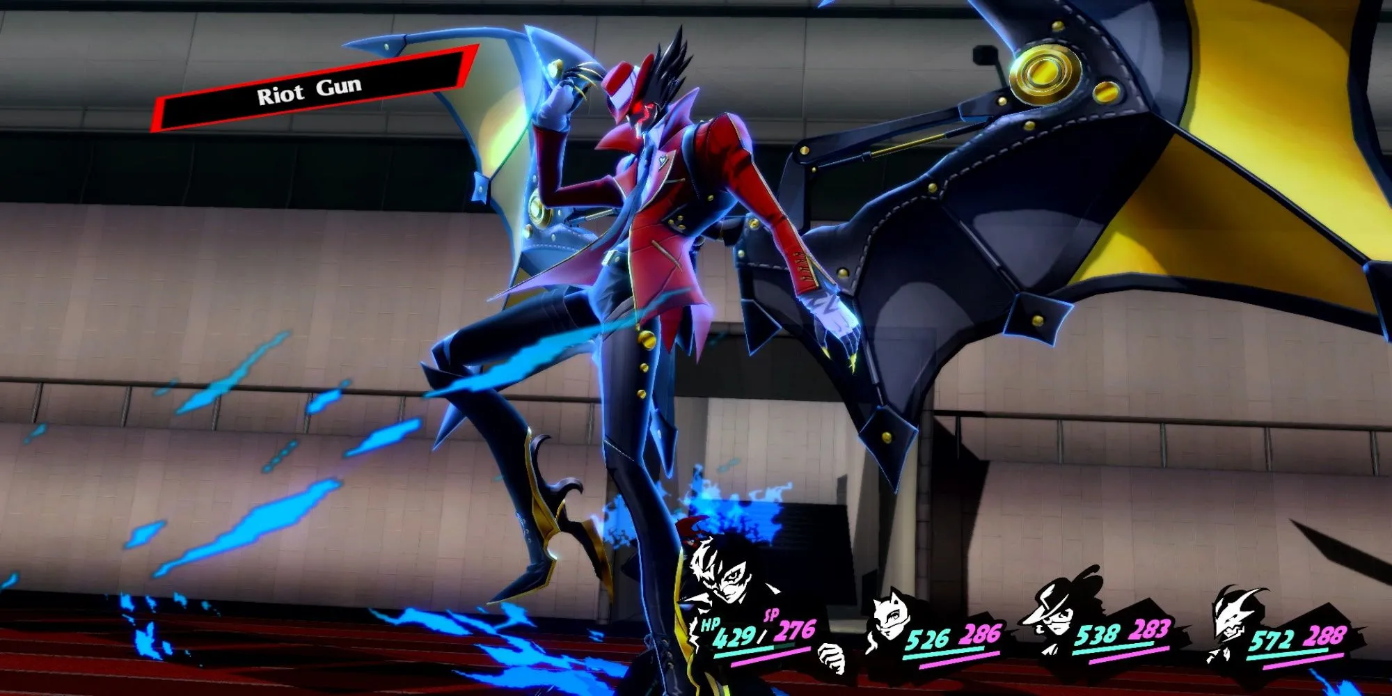 Phong cách đồ họa ấn tượng của game JRPG Persona 5