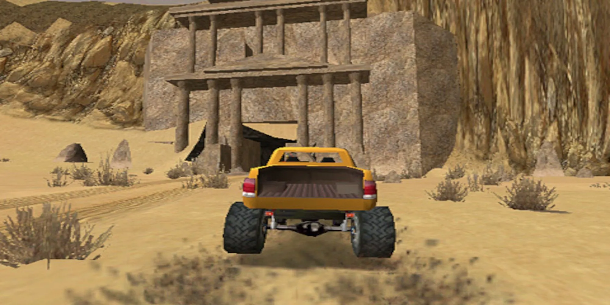 Phương tiện chở hàng trong Smuggler's Run, tựa game lái xe buôn lậu trên PS2