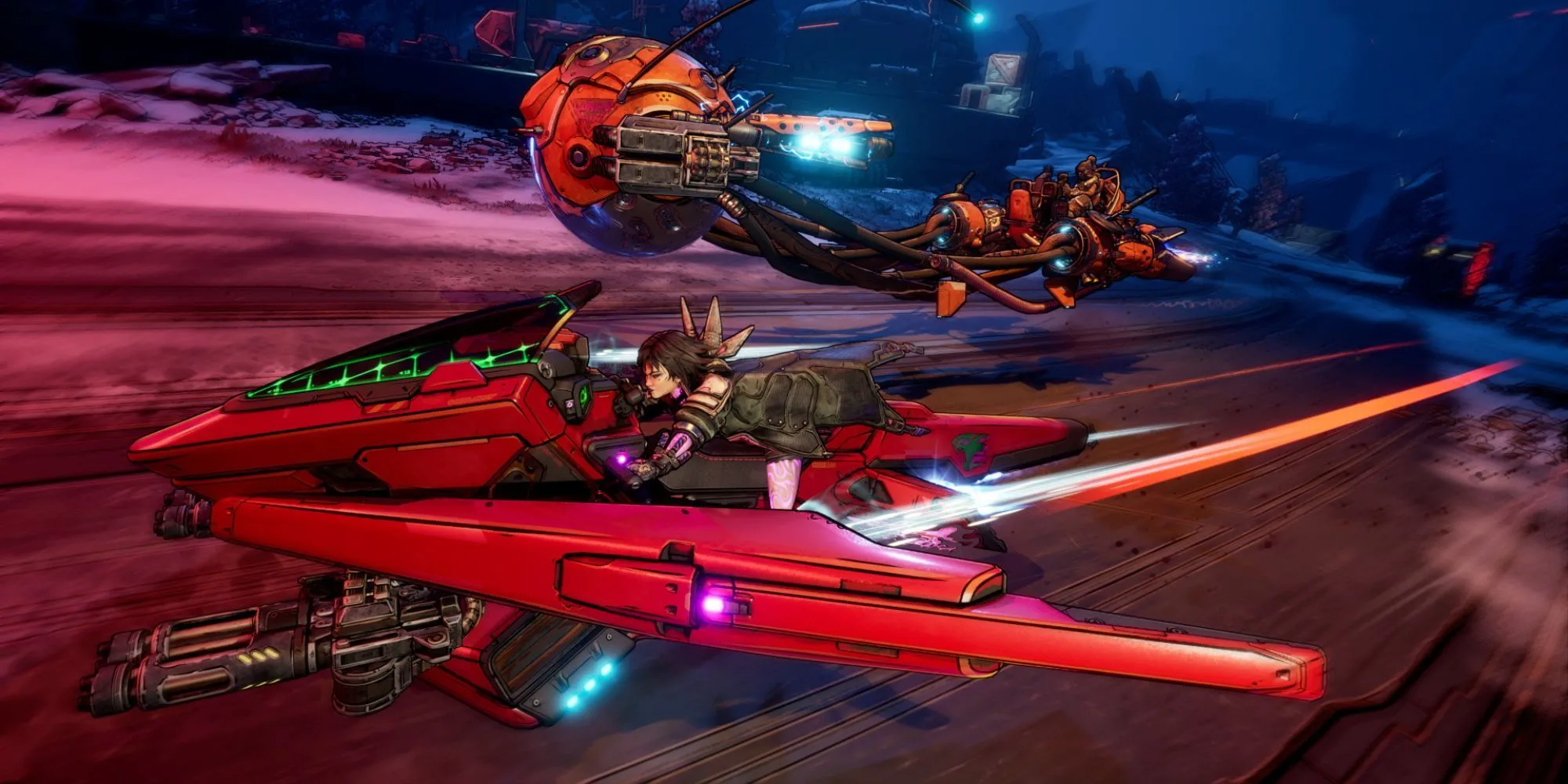 Phương tiện di chuyển trong Borderlands 4, có thể triệu hồi dễ dàng
