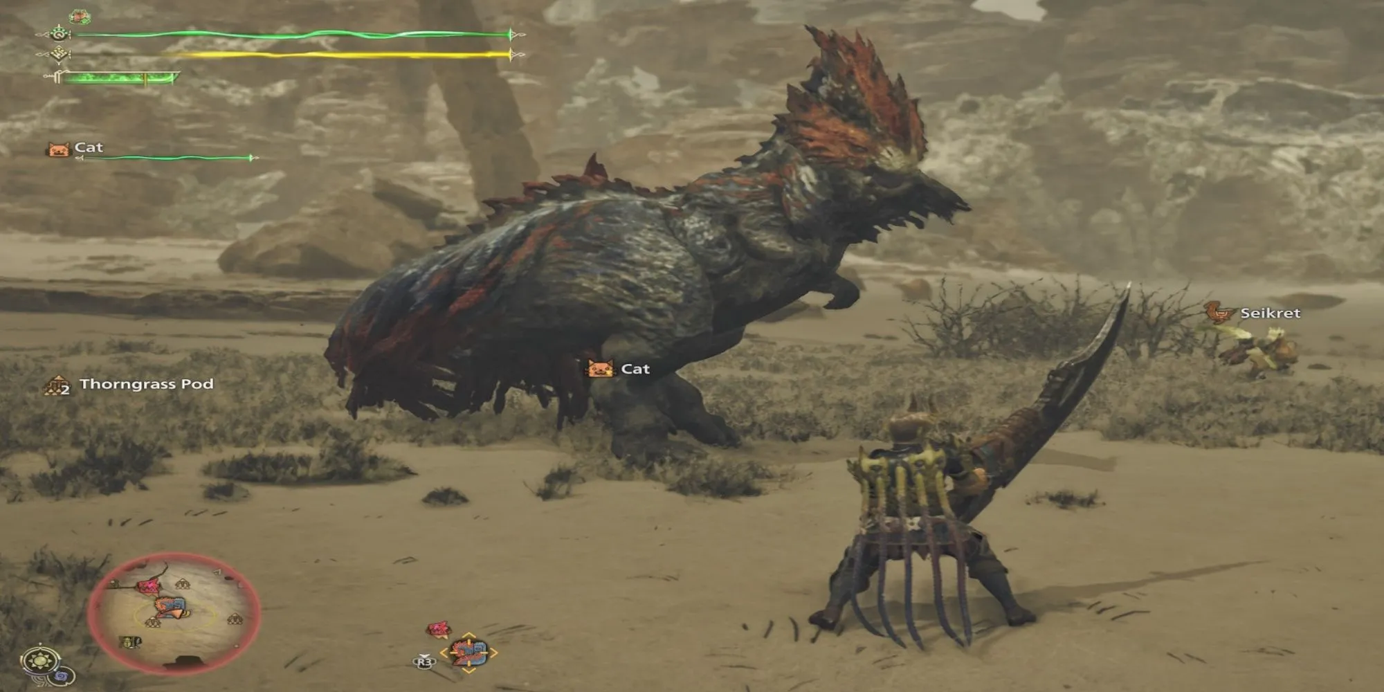 Quái vật đầu tiên trong Monster Hunter Wilds mà người chơi mới đối mặt sau phần hướng dẫn