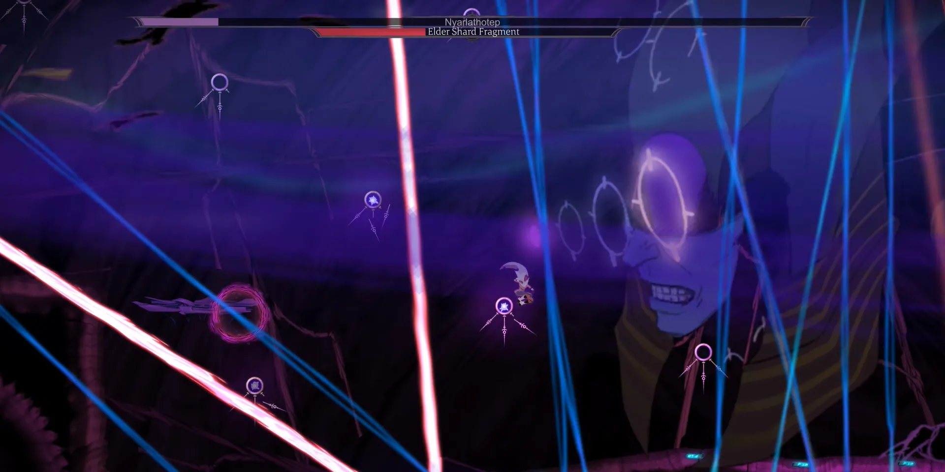 Quái vật Nyarlathotep trong Sundered