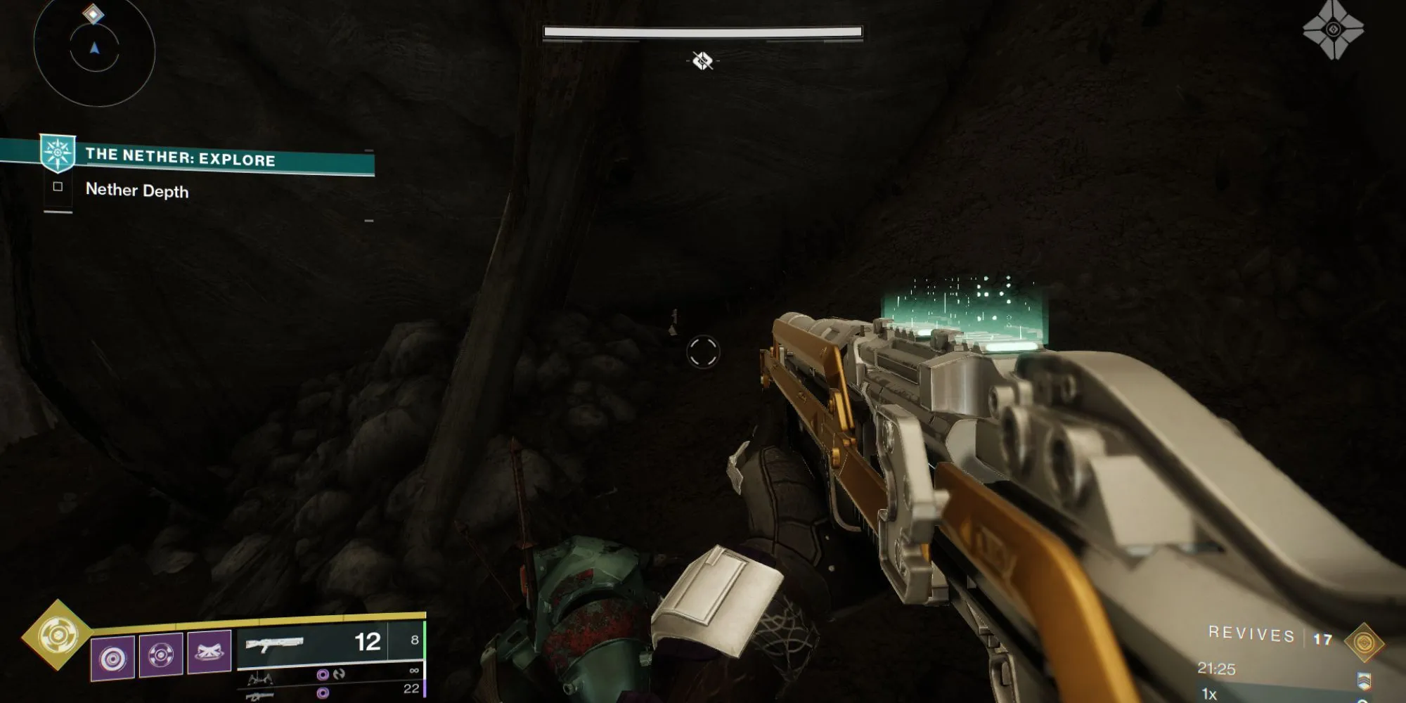 Quân cờ bí ẩn Destiny 2 cạnh Cabal đã chết ở Trenchway, Nether