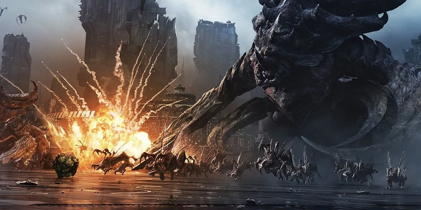 Quân Zerg tấn công ồ ạt trong StarCraft 2, chiến thuật được ưa chuộng