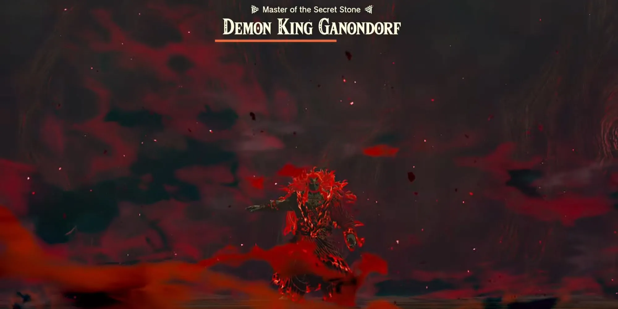 Quỷ Vương Ganondorf trong Legend of Zelda Tears of the Kingdom