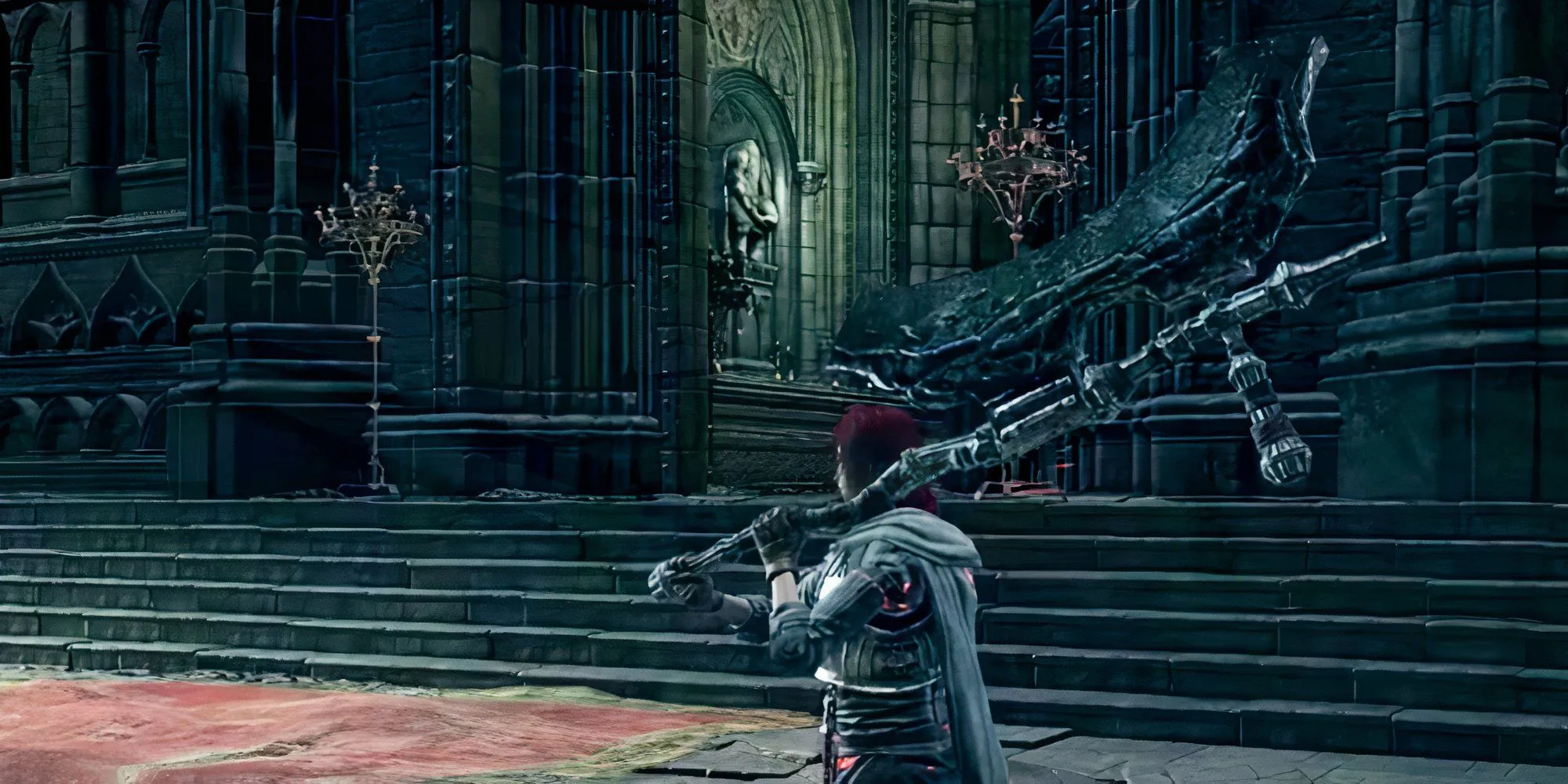 Rìu lớn Dragonslayer's Greataxe trong Dark Souls 3