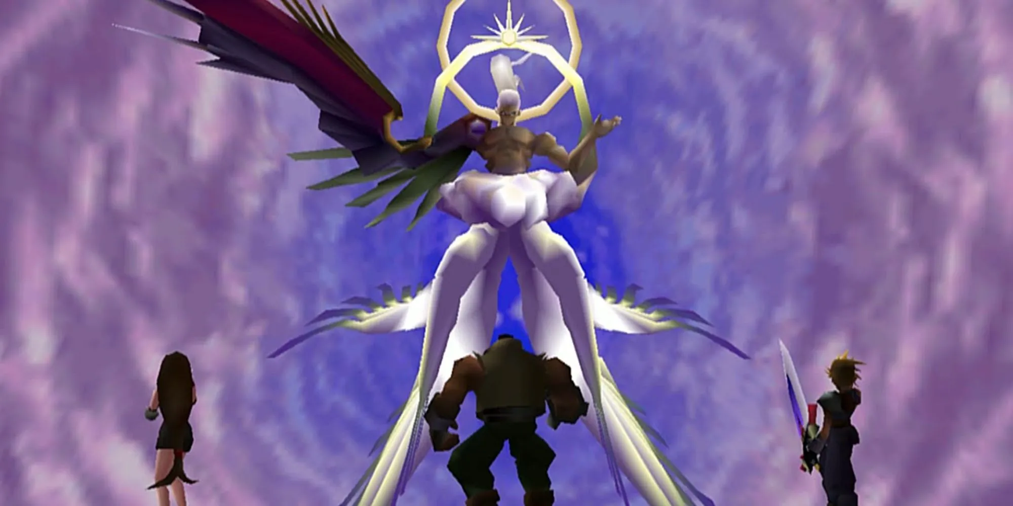 Safer Sephiroth, hình dạng thiên thần một cánh của Sephiroth trong Final Fantasy VII