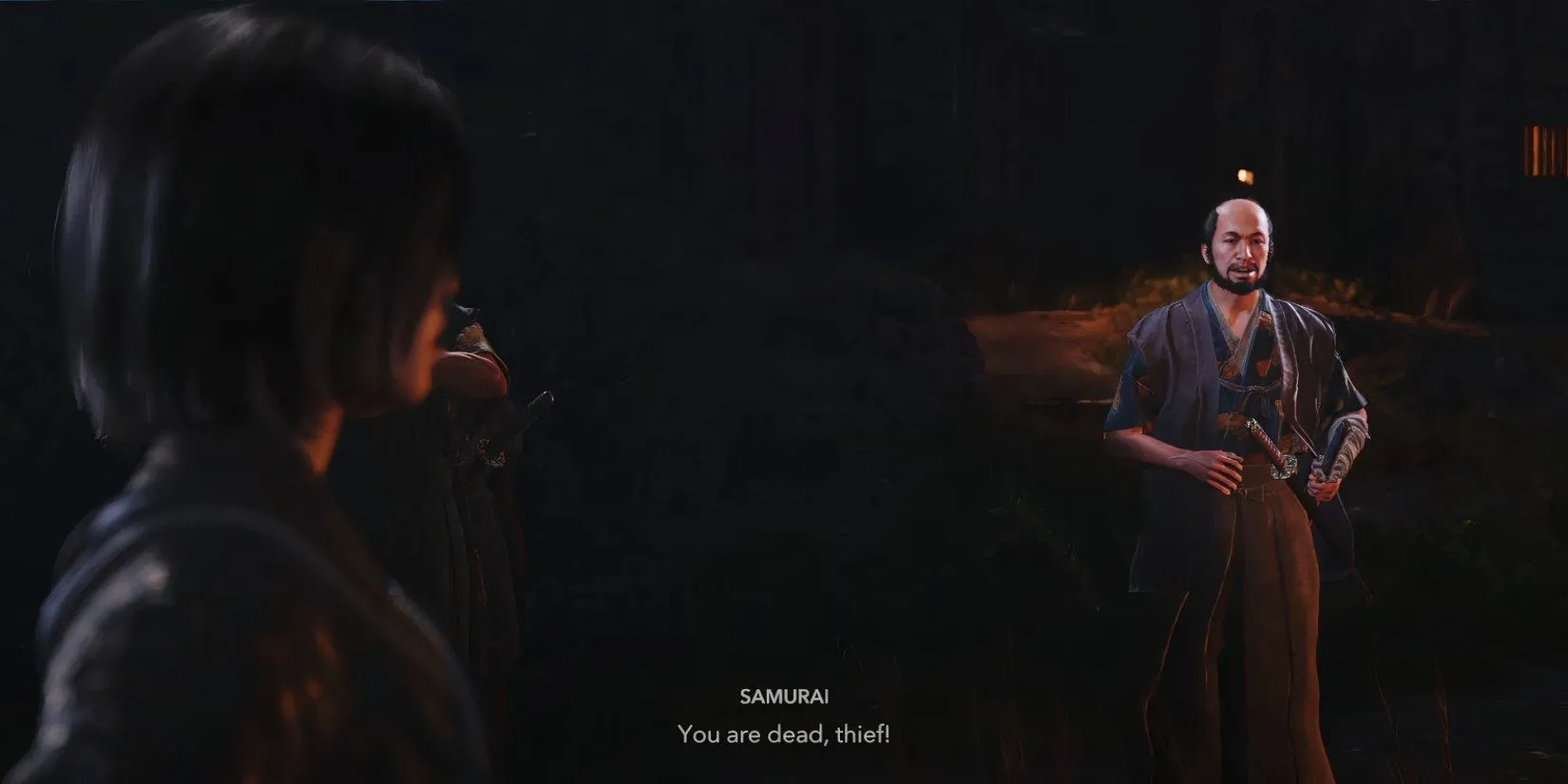 Samurai đuổi bắt Gennojo