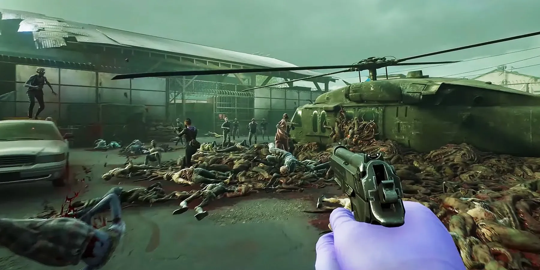 Screenshot Back 4 Blood chế độ bầy zombie