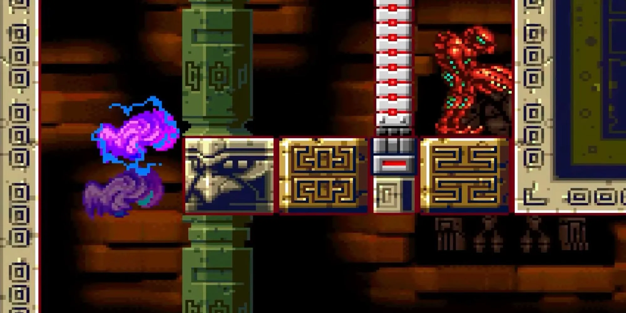 Screw Attack biến Samus thành vũ khí sống trong Metroid Zero Mission, tiêu diệt kẻ thù khi nhảy