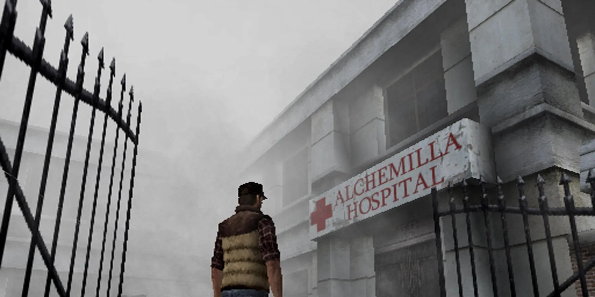 Silent Hill Origins Travis Grady tại Bệnh viện