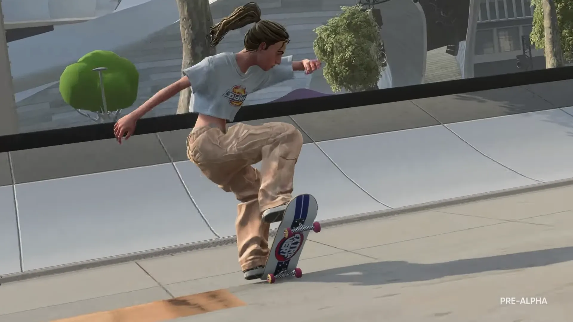 skate screenshot gameplay playtest noi bo