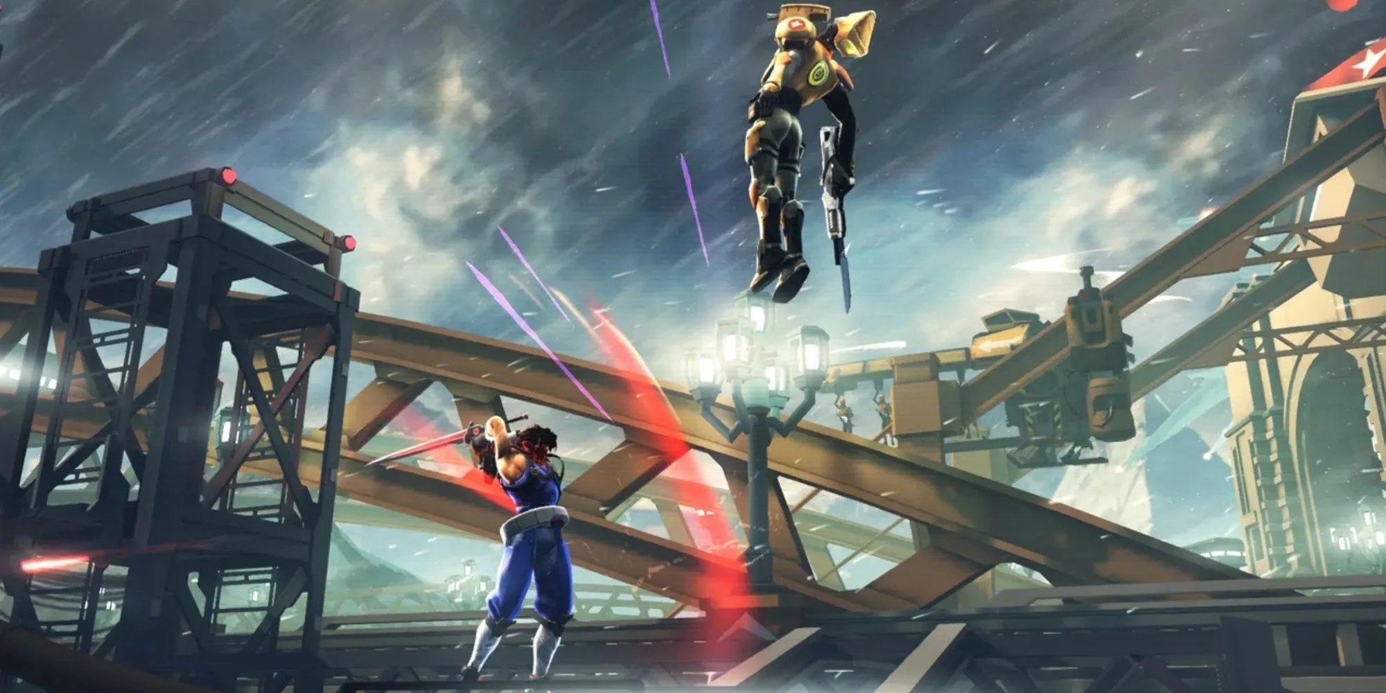 Strider Hiryu trong bản làm lại năm 2014, sát thủ tốc độ cao
