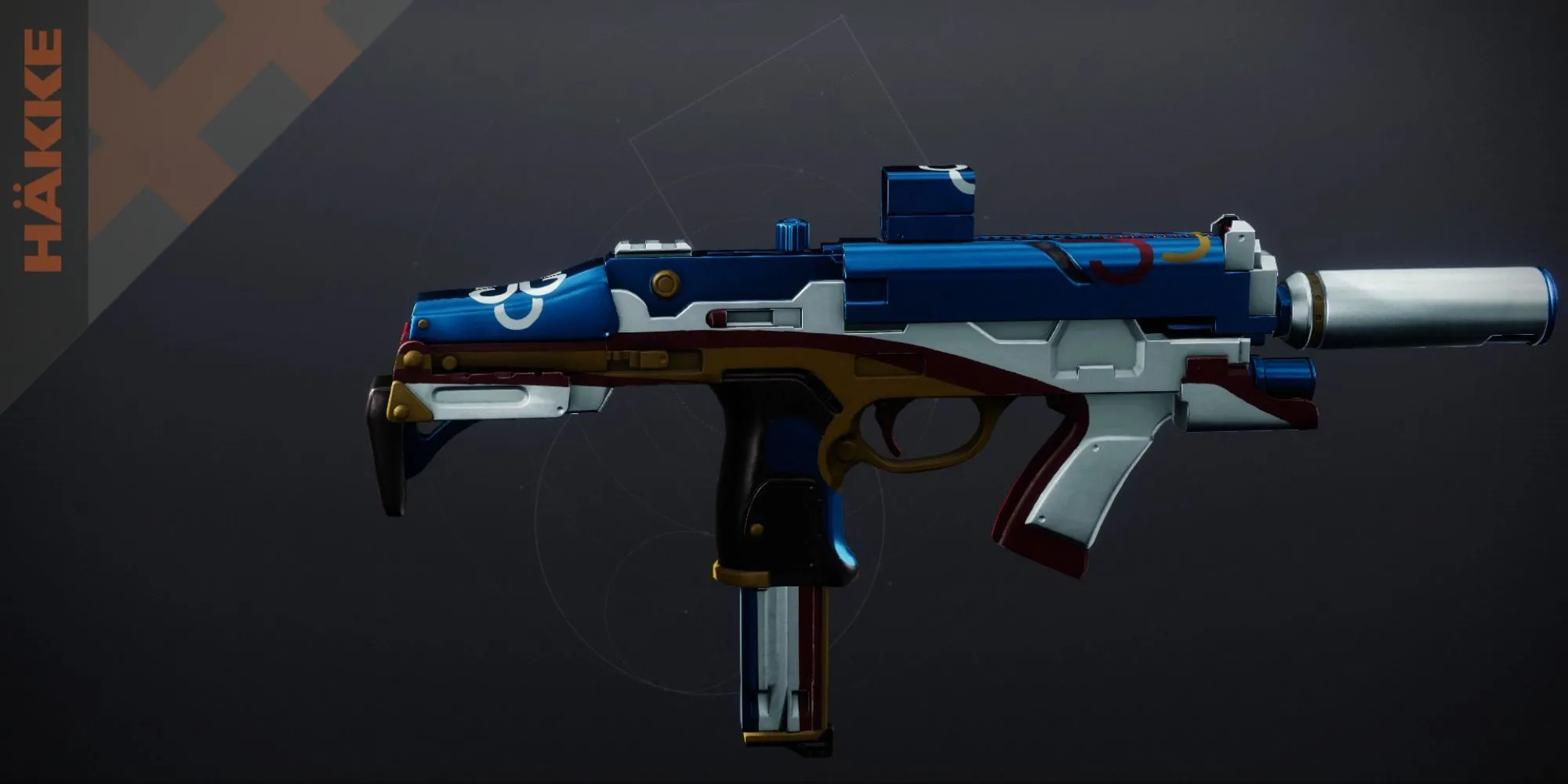 Súng tiểu liên The Title hệ Void trong Destiny 2, một lựa chọn mạnh mẽ cho PvE và PvP