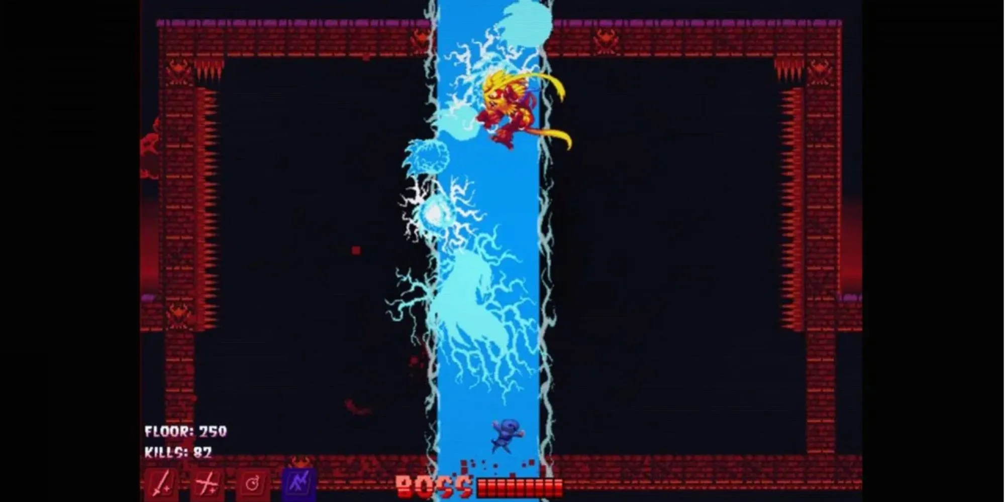 Super House of Dead Ninjas, thử thách sinh tồn trong tòa tháp khắc nghiệt