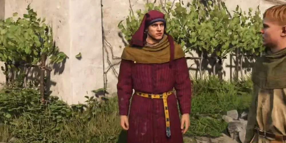 Svatya Thrush tại đám cưới Semine trong Kingdom Come Deliverance 2