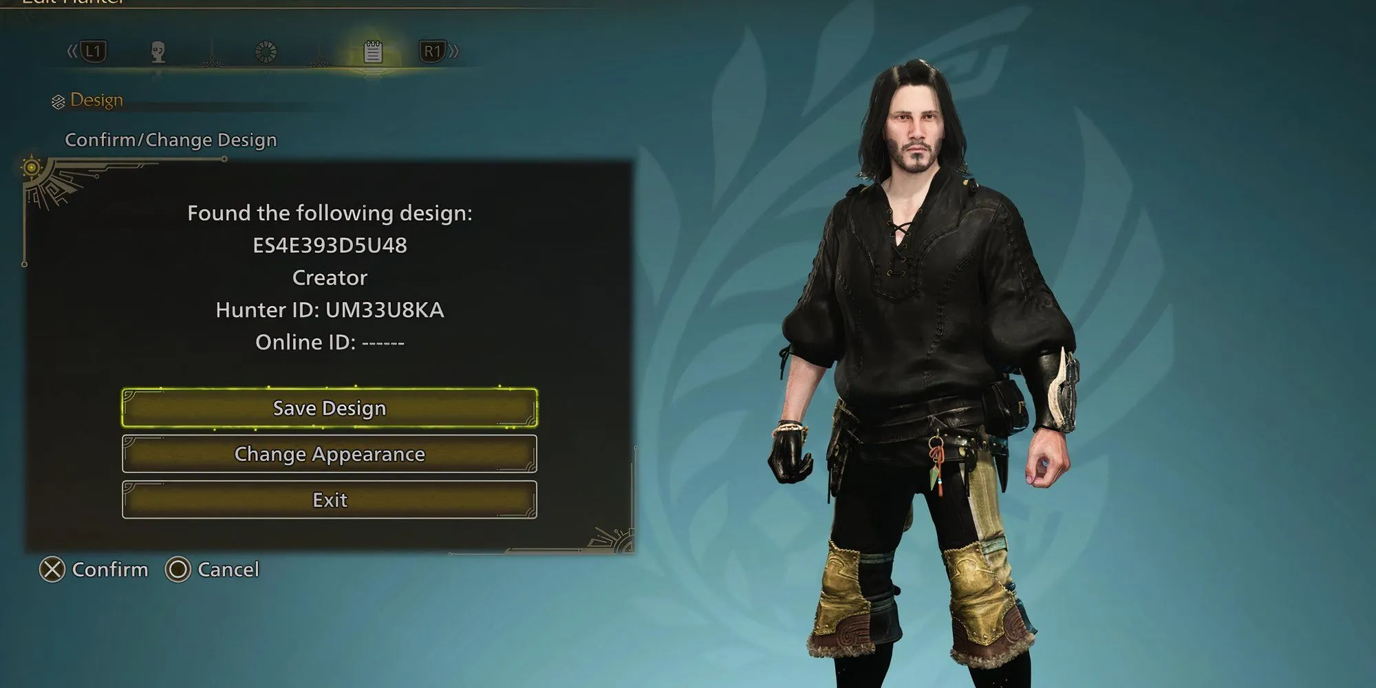 Tạo hình Keanu Reeves John Wick cực ngầu trong Monster Hunter Wilds