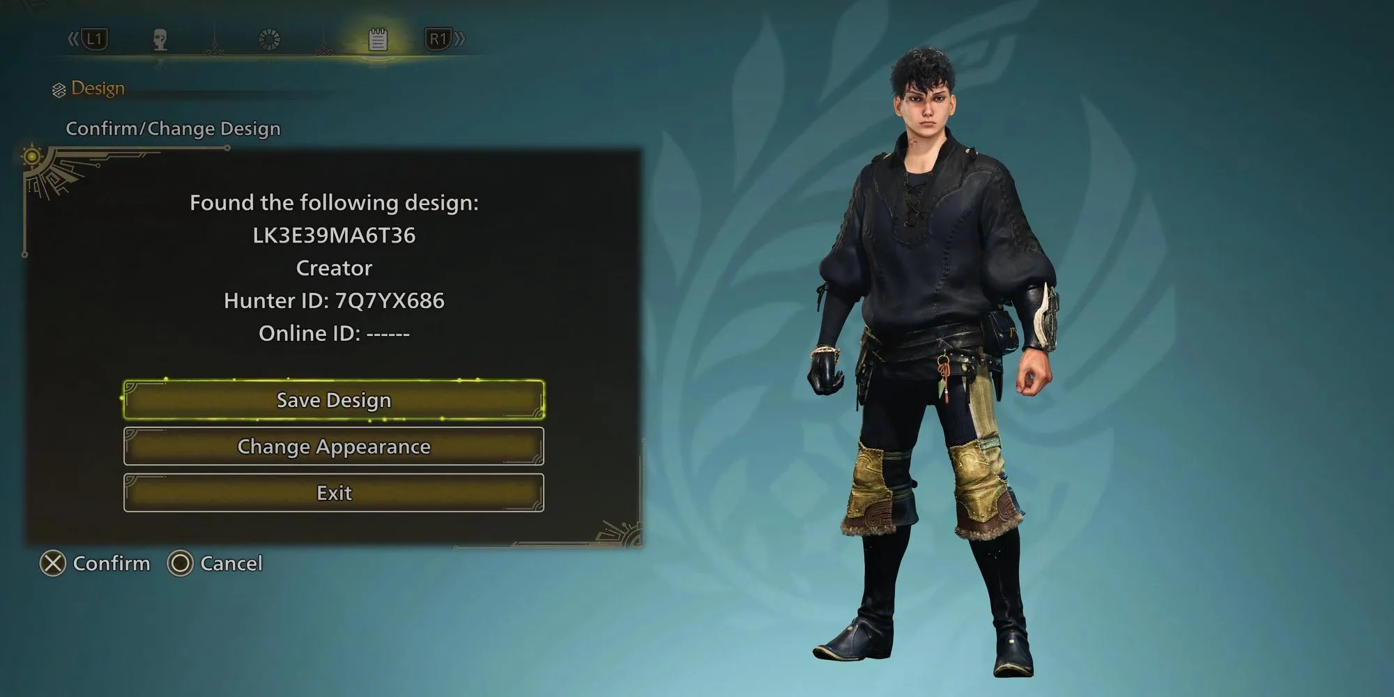 Tạo hình Sung Jinwoo từ Solo Leveling trong Monster Hunter Wilds