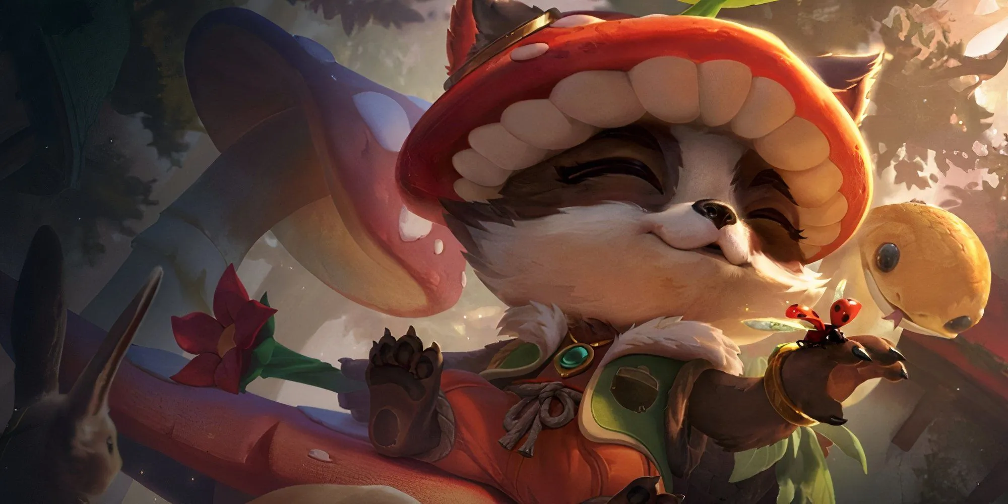 Teemo Trinh Sát Nhanh Nhẹn trong bộ trang phục thám hiểm