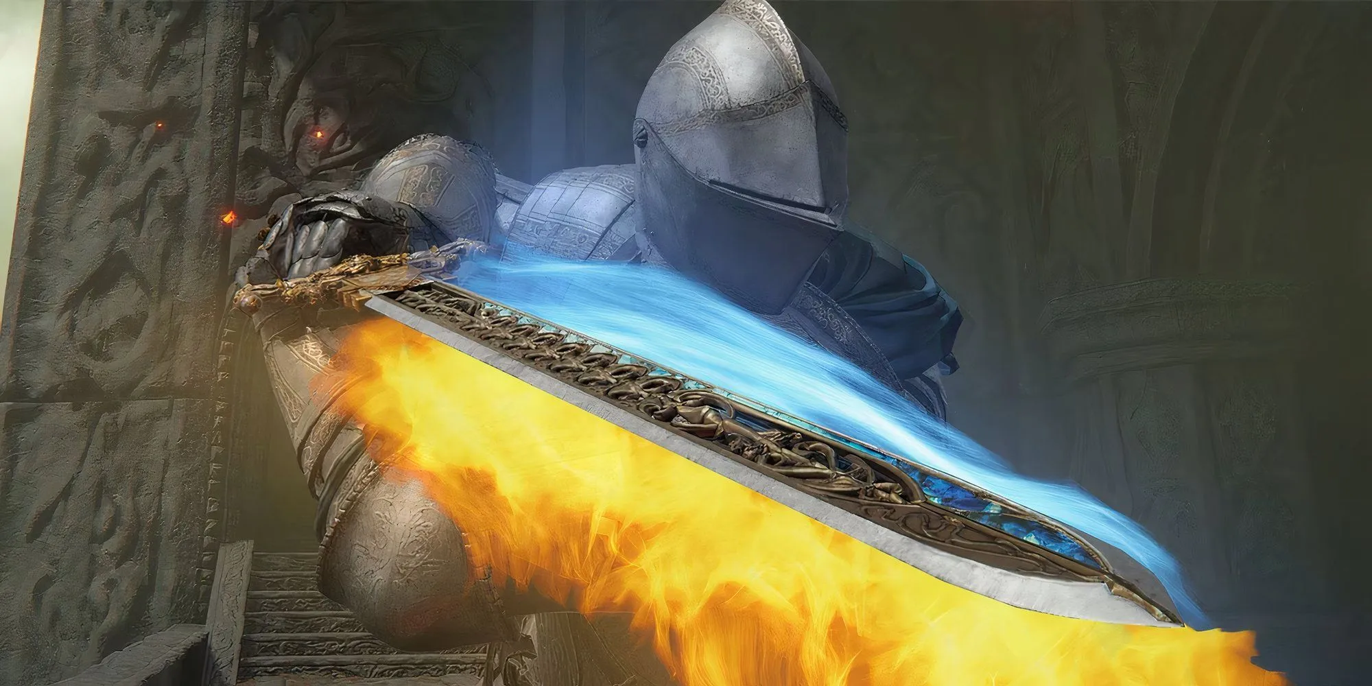 Thanh kiếm Sword of Night and Flame trong Elden Ring