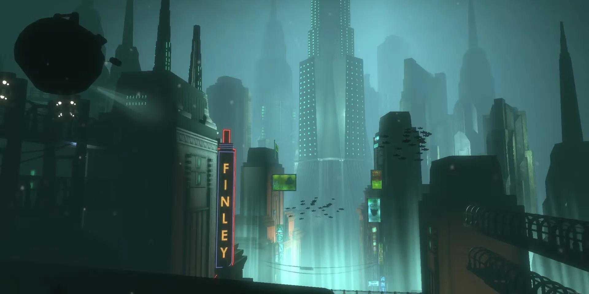 Thành phố dưới nước huyền bí Rapture trong game BioShock