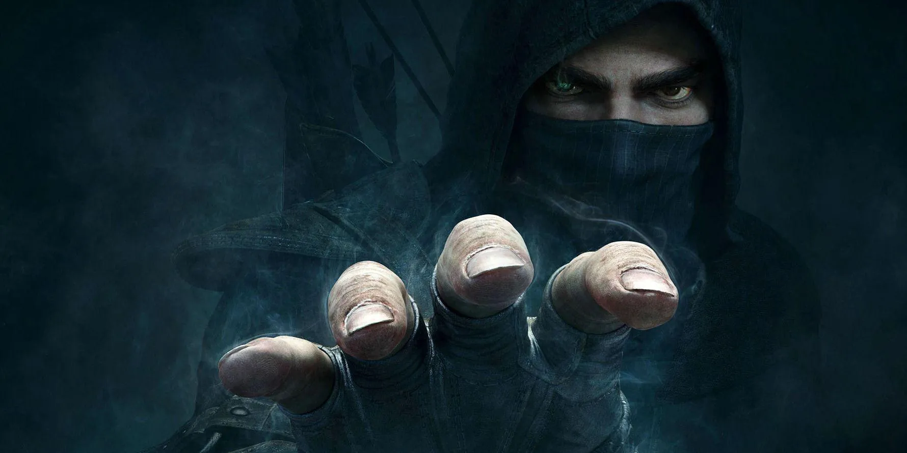 Thief (2014) - Garrett nhìn xuống thành phố đầy rẫy cơ hội