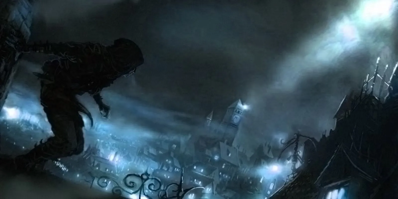 Thief: Deadly Shadows - Garrett trong một màn chơi đầy bóng tối