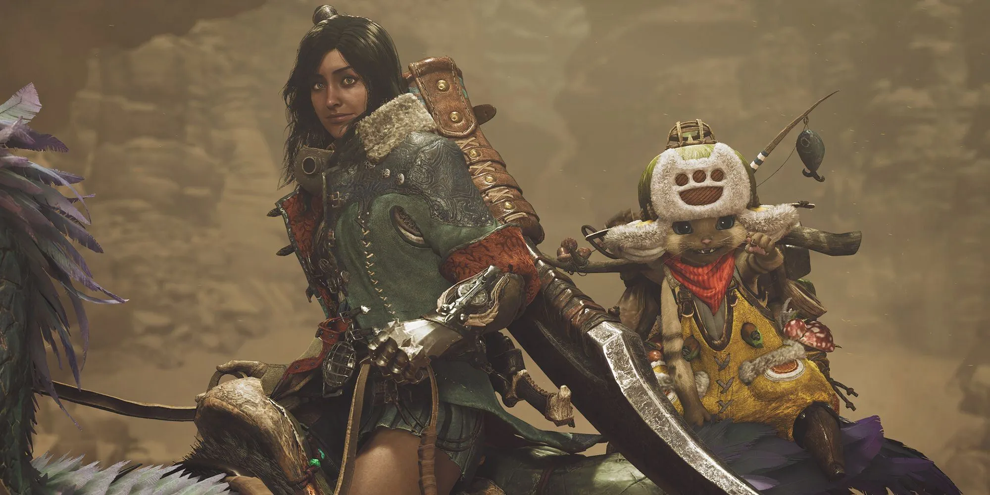 Thợ săn Monster Hunter Wilds trong bộ giáp cấp cao, minh chứng cho sự đầu tư vào game