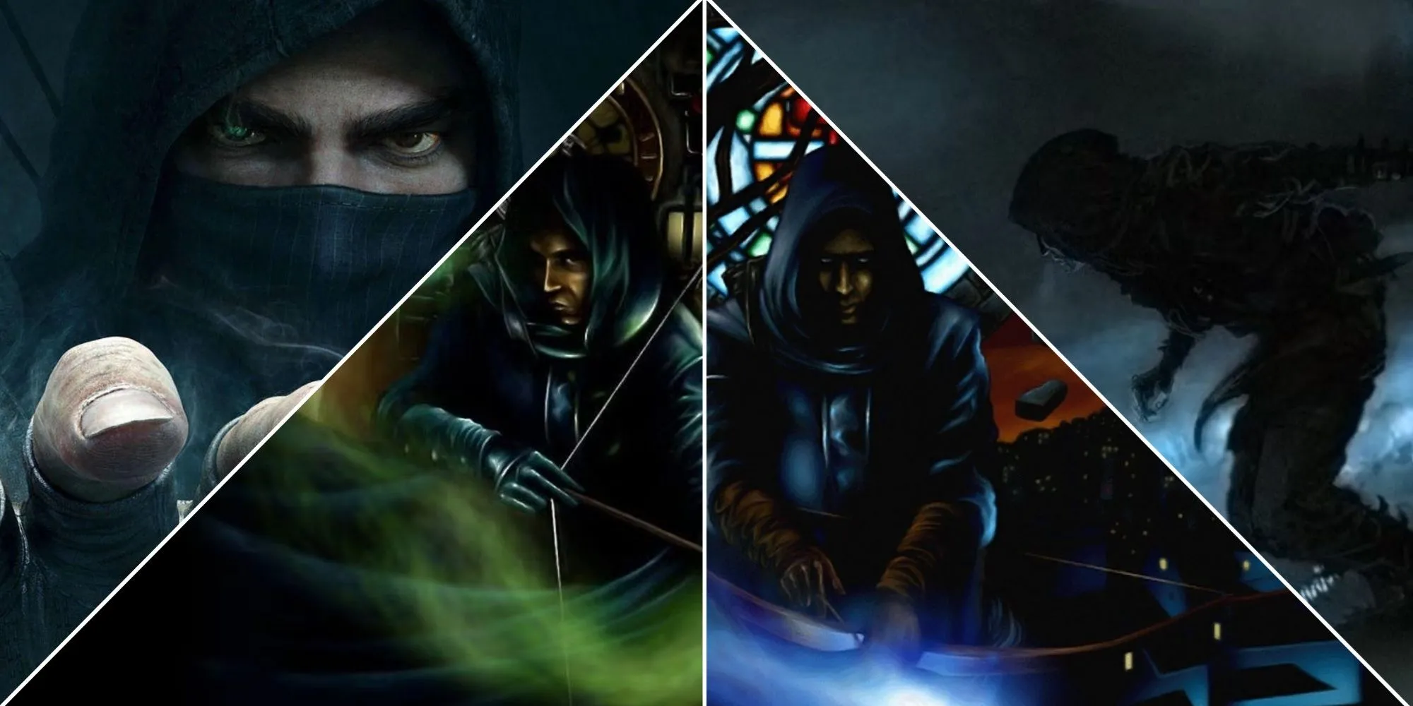 Thứ hạng các game trong series Thief từ tệ nhất đến hay nhất