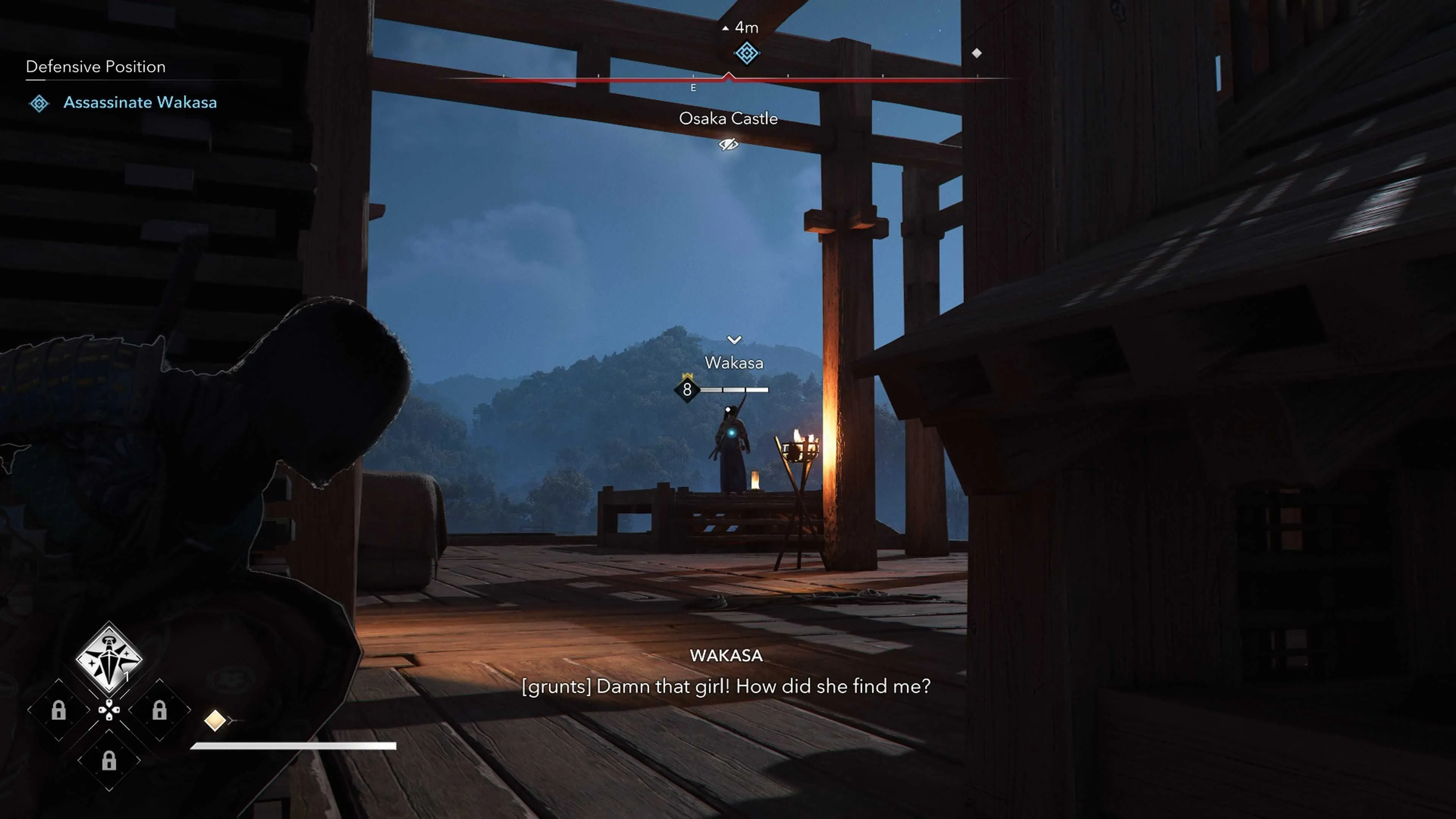 Thực hiện nhiệm vụ ám sát trong Assassin's Creed Shadows để nhận nhiều XP